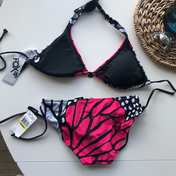 SOLD Fox Racing Swim Fly Moto Bikini Swimsuit - Picture 5 of 8